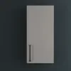 Oliver Cashmere 300mm Wall Cabinet with Shaker Door