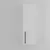 183591 slim 2 Product Image for Oliver Matt White 200mm Wall Cabinet with Shaker Door (Slim & Standard)