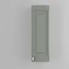 Oliver Sage Green 200mm Wall Cabinet with Traditional Shaker Door