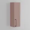 Main Product Image for Oliver Pink 200mm Wall Cabinet with Shaker Door