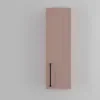 Oliver Pink 200mm Wall Cabinet with Shaker Door