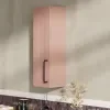 Oliver Pink 200mm Wall Cabinet with Shaker Door