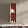 Oliver Pink 200mm Wall Cabinet with Shaker Door