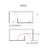 Matki Boutique, Walk In Shower Enclosure with Side Panel, Tray and Elixir Shower Set (1700mm x 900mm) Extra Product Image For 1700Mm X 900Mm Walk In Shower Cubicle With Side Panel Tray And Elixir Shower Kit Matki Boutique 2