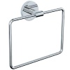 Continental Towel Ring Square Continental Towel Ring Square