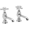 Hartlebury Basin Pillar Taps Chrome Hartlebury Basin Pillar Taps Chrome