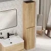 Marilyn 600mm Wall Hung Vanity Unit in Halifax Oak Marilyn 600mm Wall Hung Vanity Unit in Halifax Oak