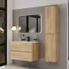 Marilyn 800mm Wall Hung Vanity Unit in Halifax Oak Marilyn 800mm Wall Hung Vanity Unit in Halifax Oak