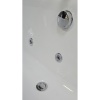 Close-up of Whirlpool Jets in Chrome