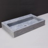 Forzalaqua Taranto Natural Wall Hung Basin Cloudy Marble Forzalaqua Taranto Natural Wall Hung Basin Cloudy Marble High Quality Bathroom Design